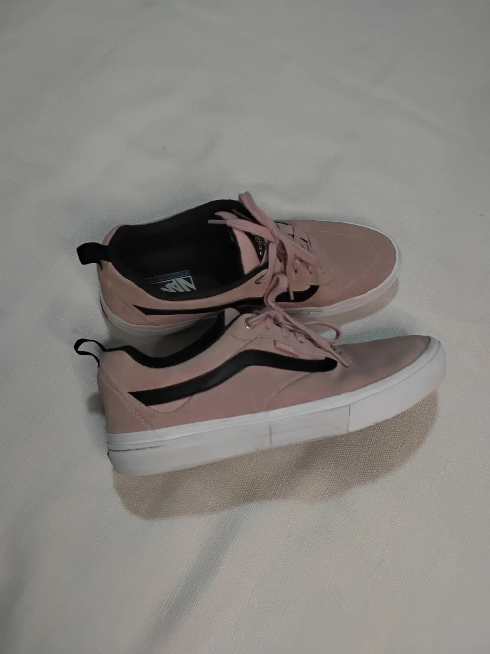 Vans Kyle Walker Pro Suede Sneakers in Dusty Mauve Mens Sz 10.5.